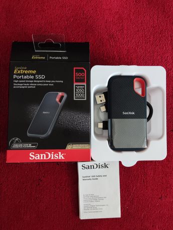 SSD SanDisk Extreme Portable SSD 500GB