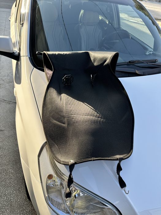 Накидка на сидение теплая