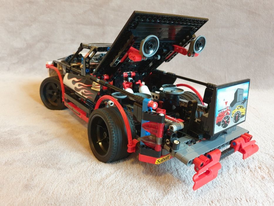 LEGO technics 8682 Nitro Imtimidator model mare
