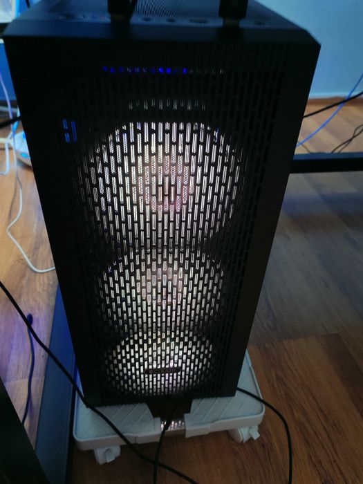 Мощный игровой Пк RTX 4060/i5 12400F