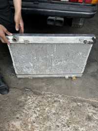 Продам радиатор алюминиевый два слоя ласетти Волга 3UZ-FE