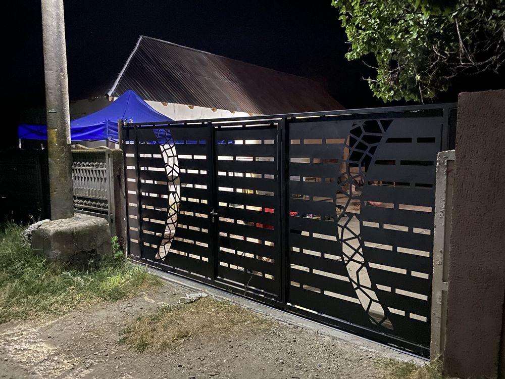 Porti tabla traforata, vopsit in camp electrostatic
