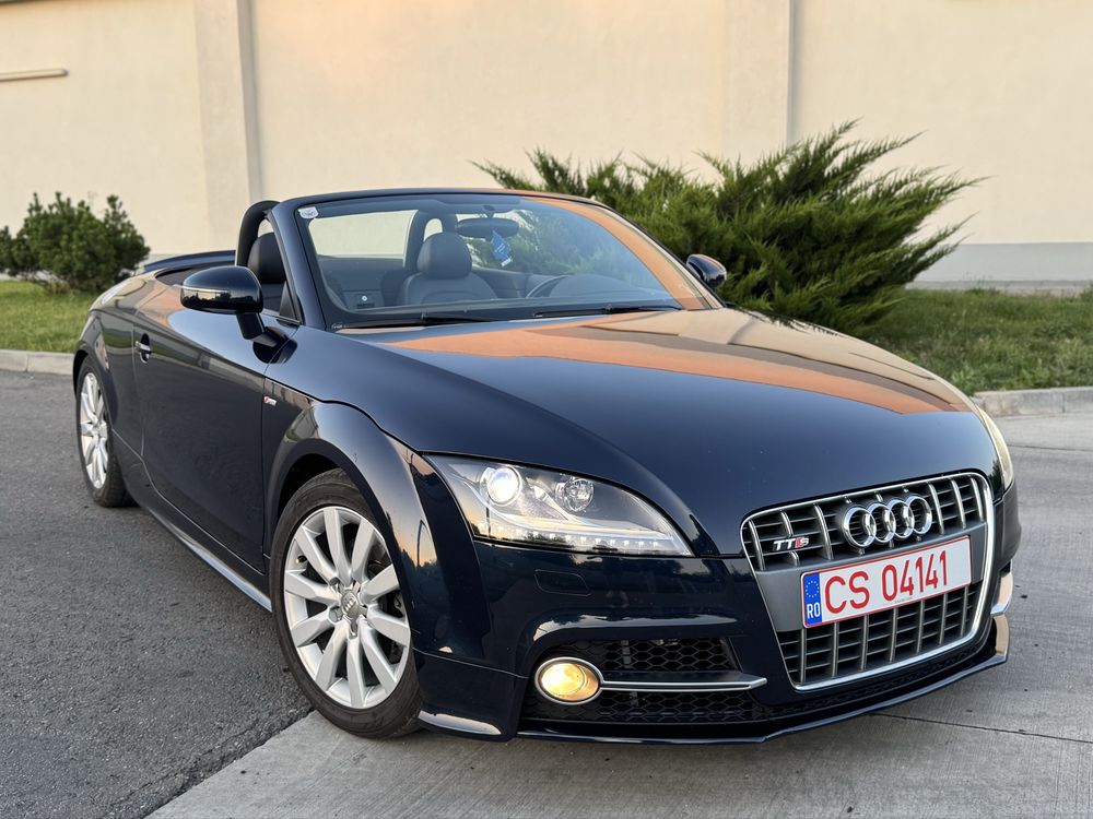 Audi TT TTS 2.0 Automat Cabrio