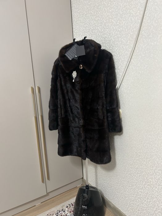 Норковая шуба 50/52 размер