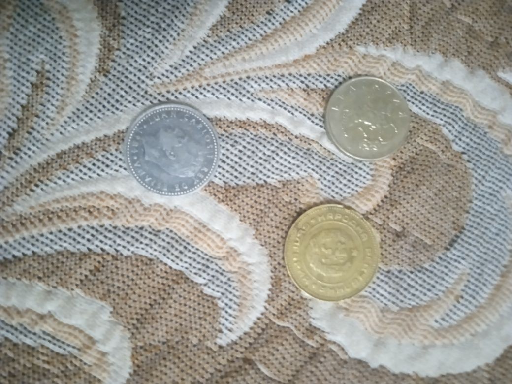Monede vechi românești ,euro etc