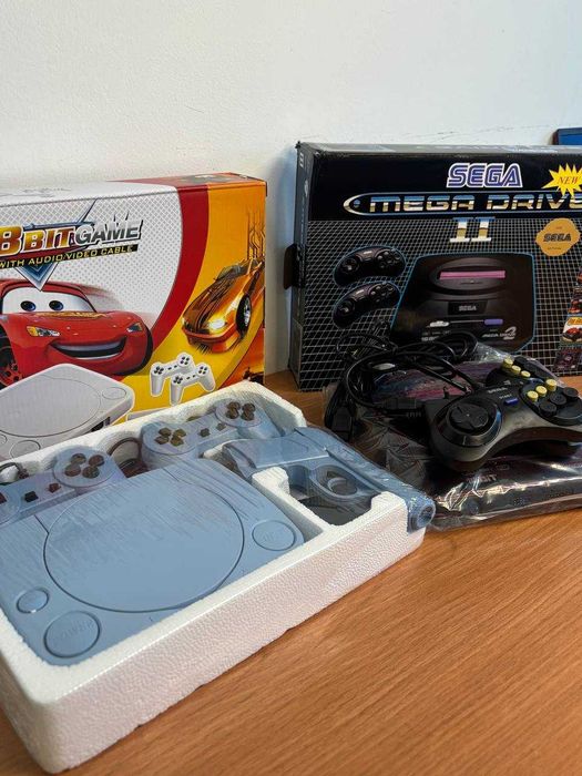 Игровые приставки на компанию. Игровая приставка.  Sega