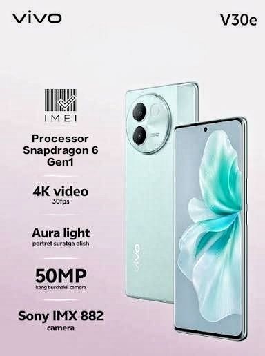 Vivo v30e 8+8/256