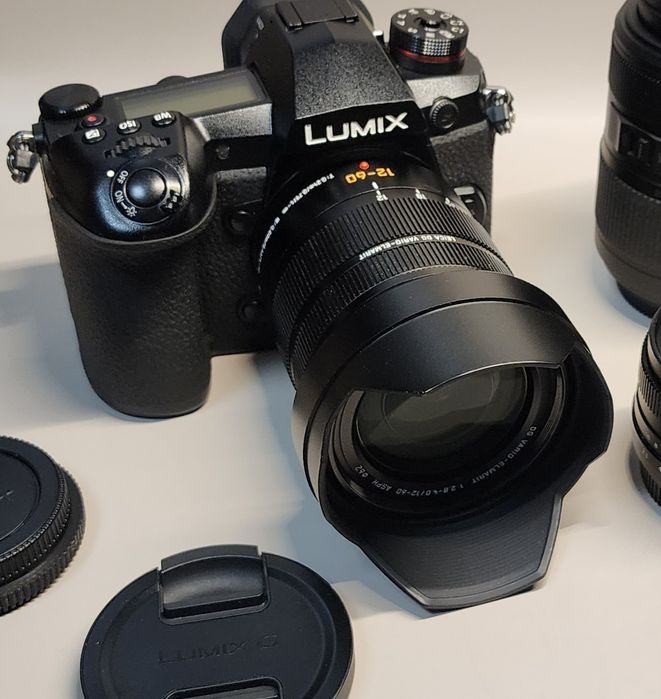 obiectiv Panasonic Leica 12-60mm