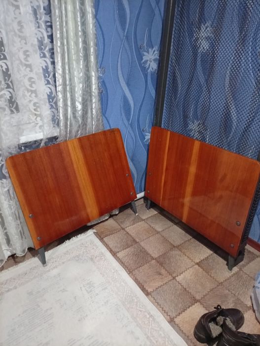 кровать металлическая