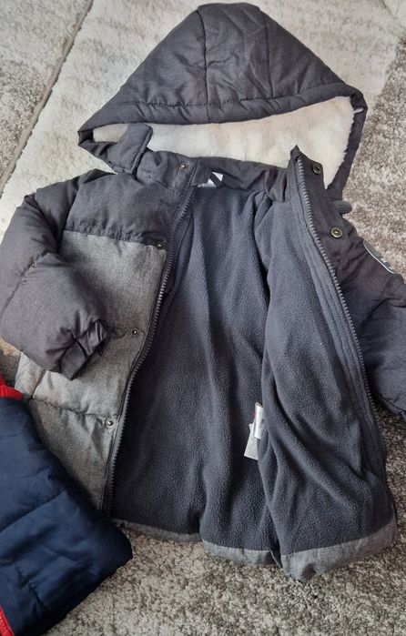 Vand geaca iarna baiat 1,5 2 ani