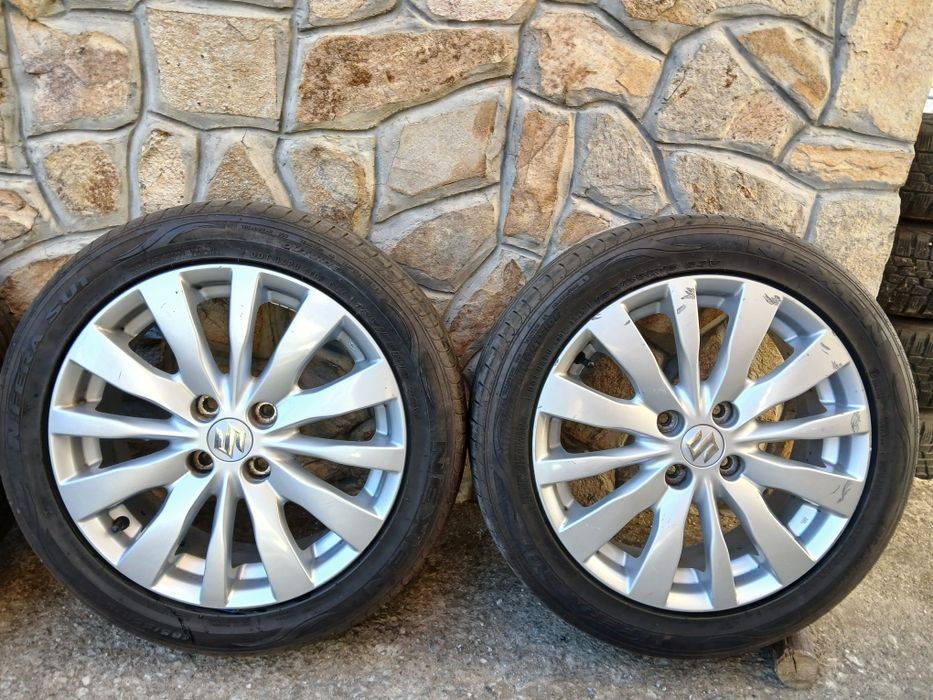Оригинални Алум джанти 16цола за  Suzuki swift.ignis.Baleno.4 ×100