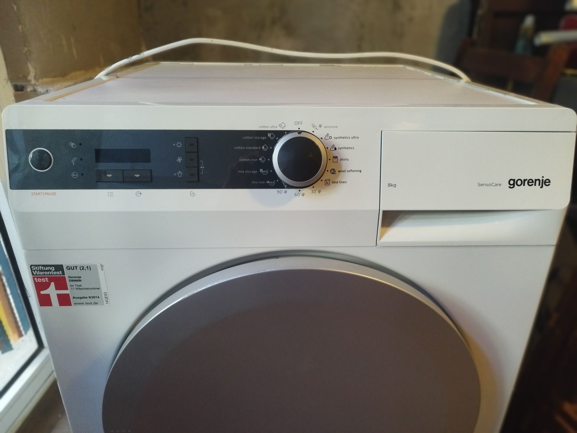 Сушилня  Gorenje D8666N