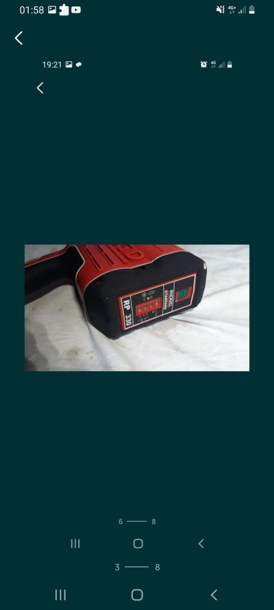 Ridgid 330  Rothenberger  presa sertizat