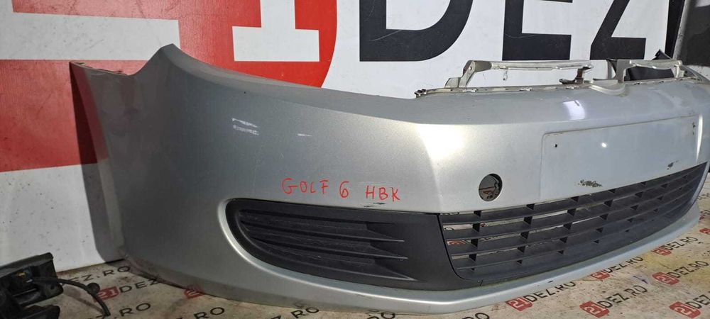 Bara fata completa cu grile fara proiectoare VW Golf 6 Hatchback Coupe