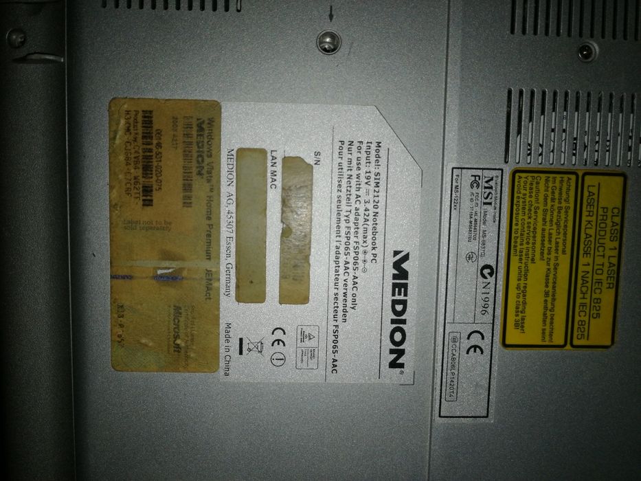 Laptop Medion!!!