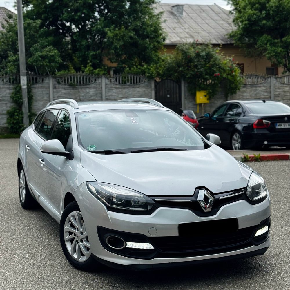 Renault Megane facelift 1.5 dCi Limited