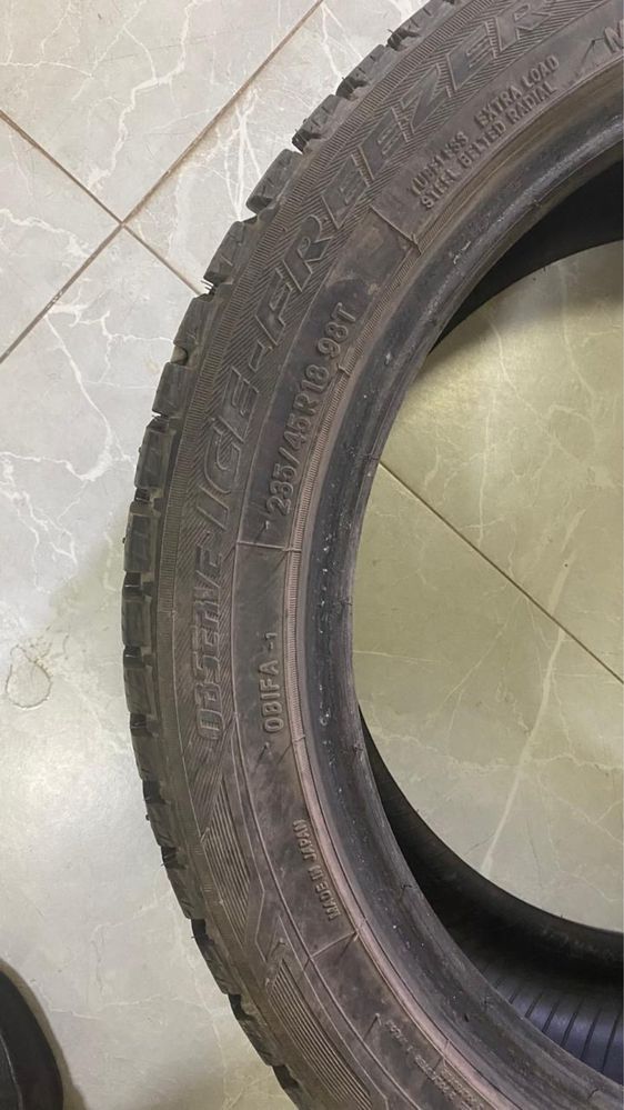 Зимние шипованные шины