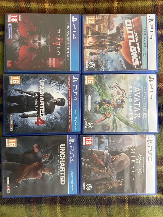 PS4 PS5 PlayStation игри