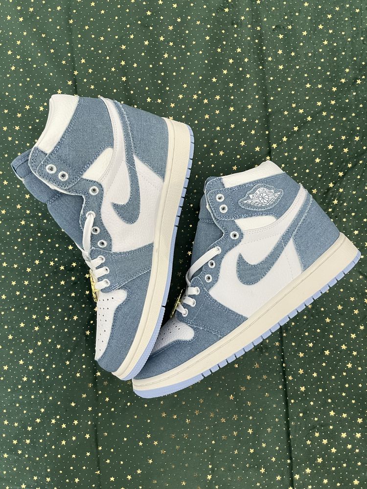 Jordan 1 Og Denim