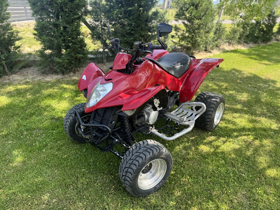 Atv kymco kxr 250 2x4 / automat / acte / recent adus
