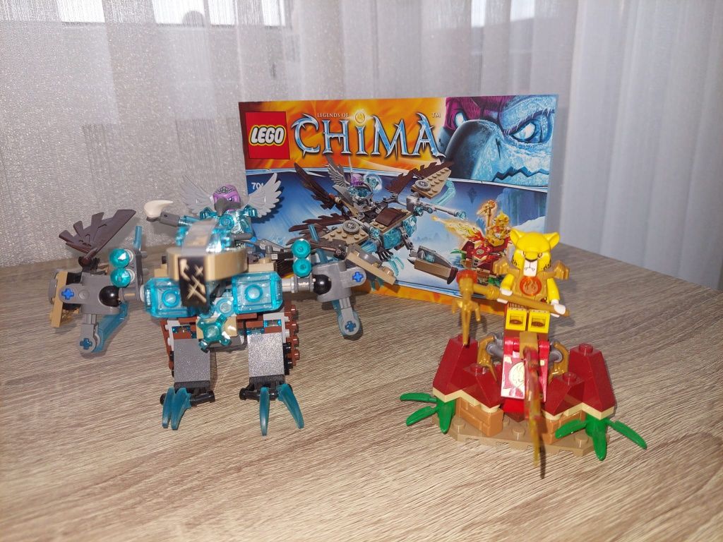 LEGO - Chima 70141 - Vardy's Ice Vulture Glider