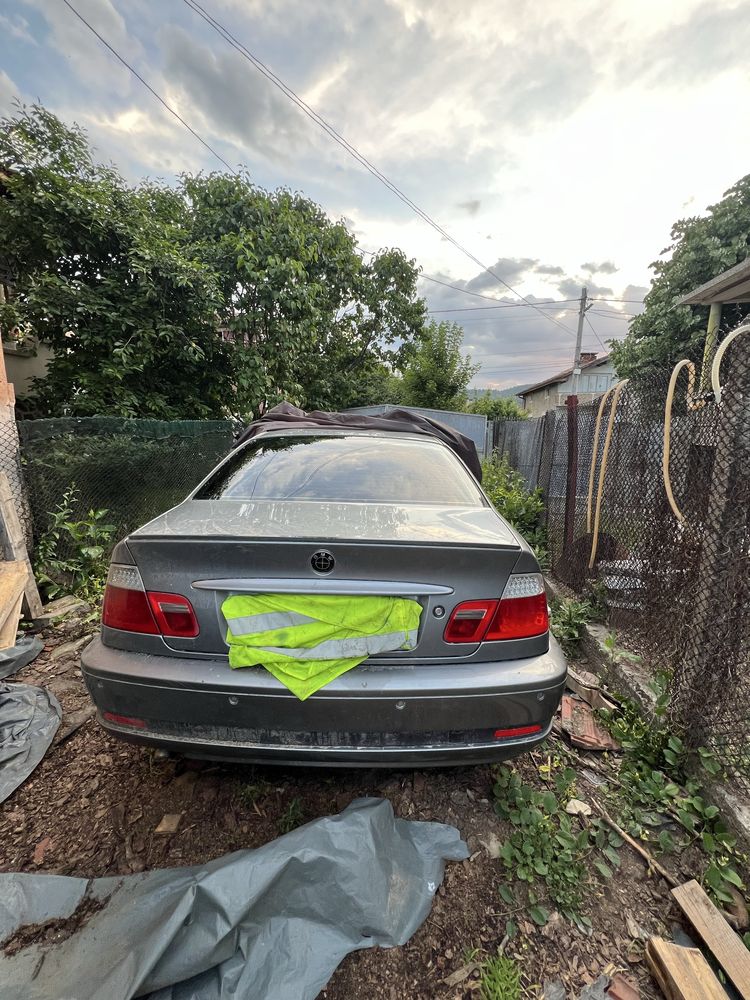 BMW E46 320cd (M47D20TU к.с.) – Продава се на части