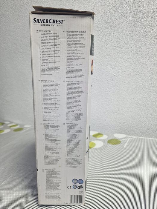 Aparat de gatit sous vide Silver Crest