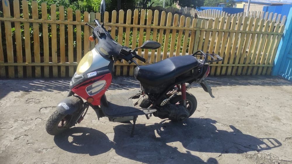 Продам мопед 125 кубов