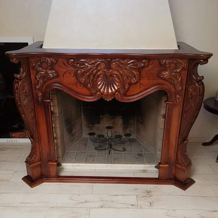 Mobilier  sculptat manual stil clasic baroc