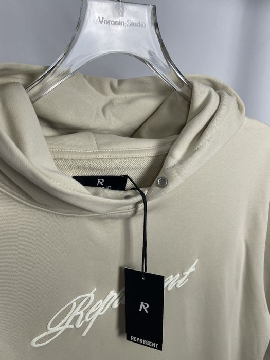 Represent Beige Hoodie | Hanorac Represent ( 2 colours )