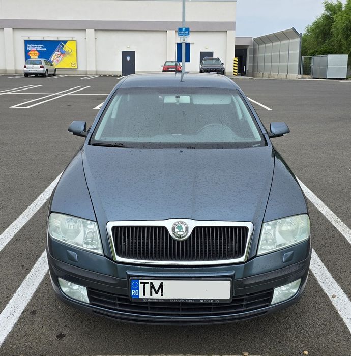 Skoda Octavia 2 2005