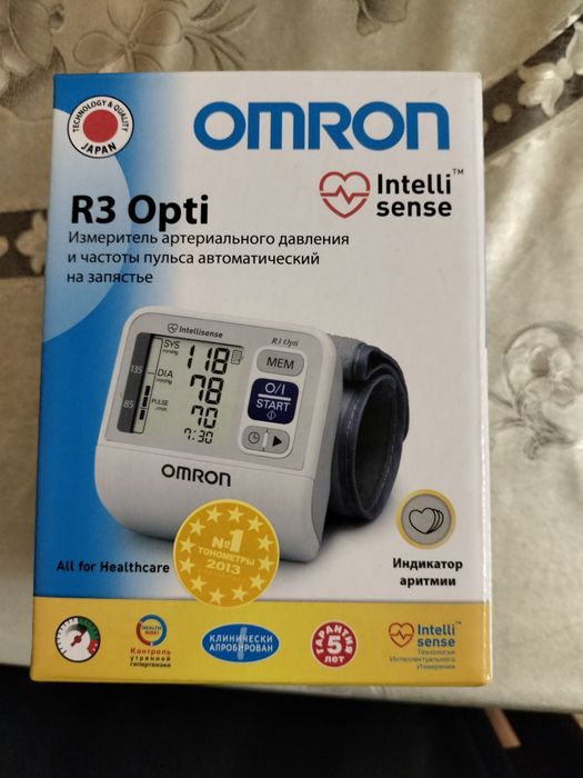 Тонометр R3 Opti OMRON