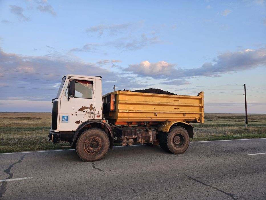 Маз 555102 самосвал