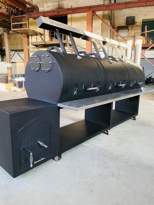 Техасский смокер 250 кг новый из РФ / Связь через Whatsapp