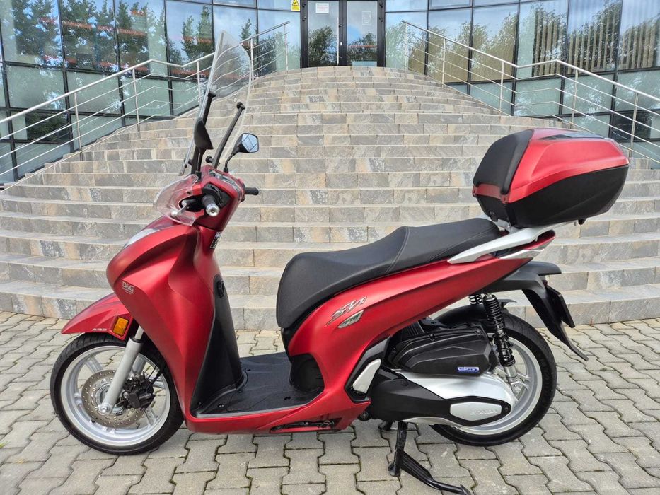 Honda SH350 ABS 7.487 KM ~ Garantie ~ Rate ~