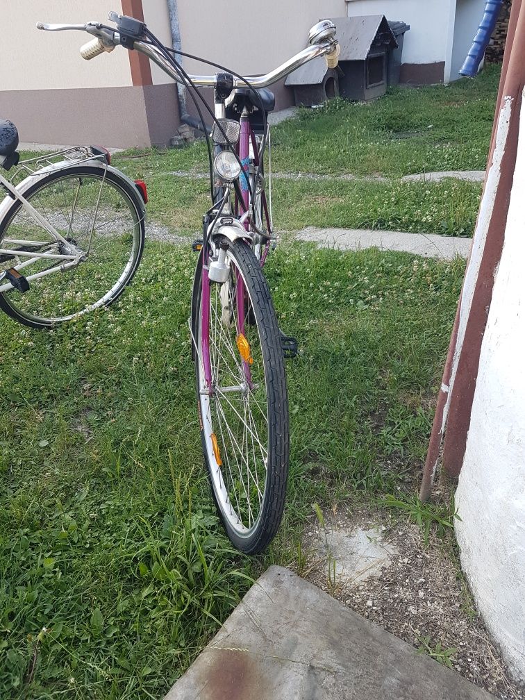 Vand doua biciclete Pegasus din aluminiu la pret de una