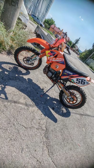 Vând KTM exc 250