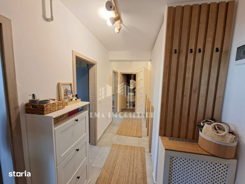 Apartament 2 camere 2 bai decomandat Complex Grandis Tractoru Brasov