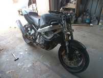 honda f4i/cbr 600 de stunt