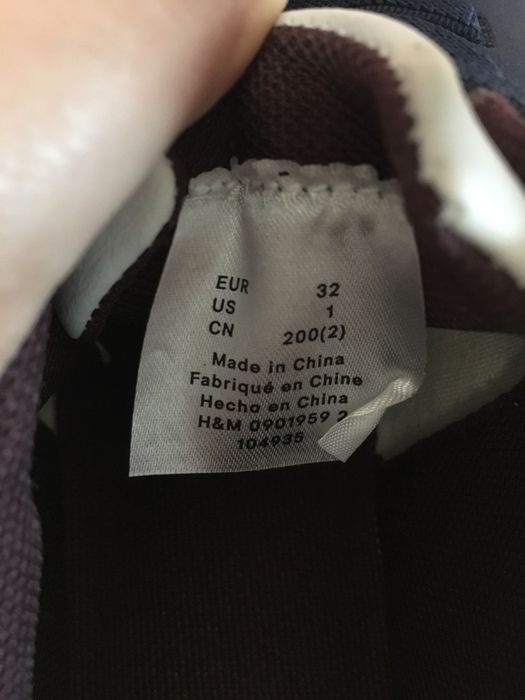 Adidasi noi H&M copii marimea 32