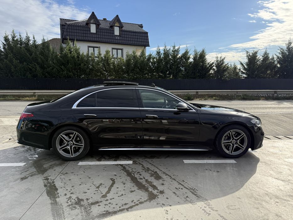 Mercedes S350 d 4matic AMG Long Pano Head up 3D Virtual Cockpit