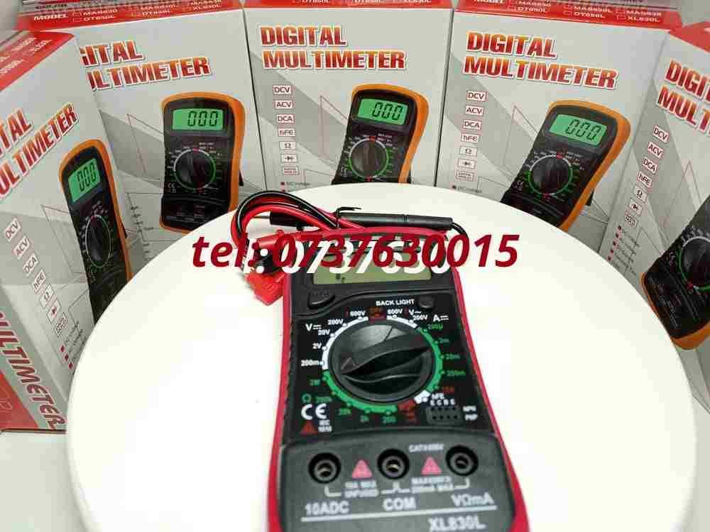 Tester Masura Electric De Testare Digital Xl830l