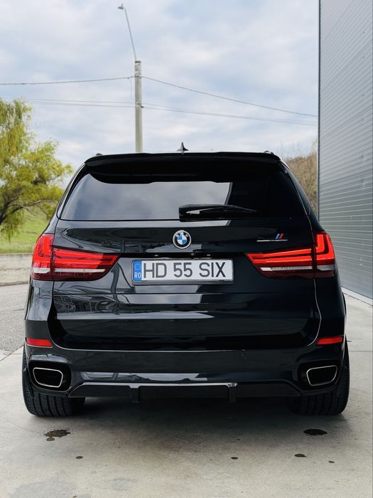 Bmw X5 F15 3.5i N55 M-Pack Benzina 4.0i x-drive Maxton Competition