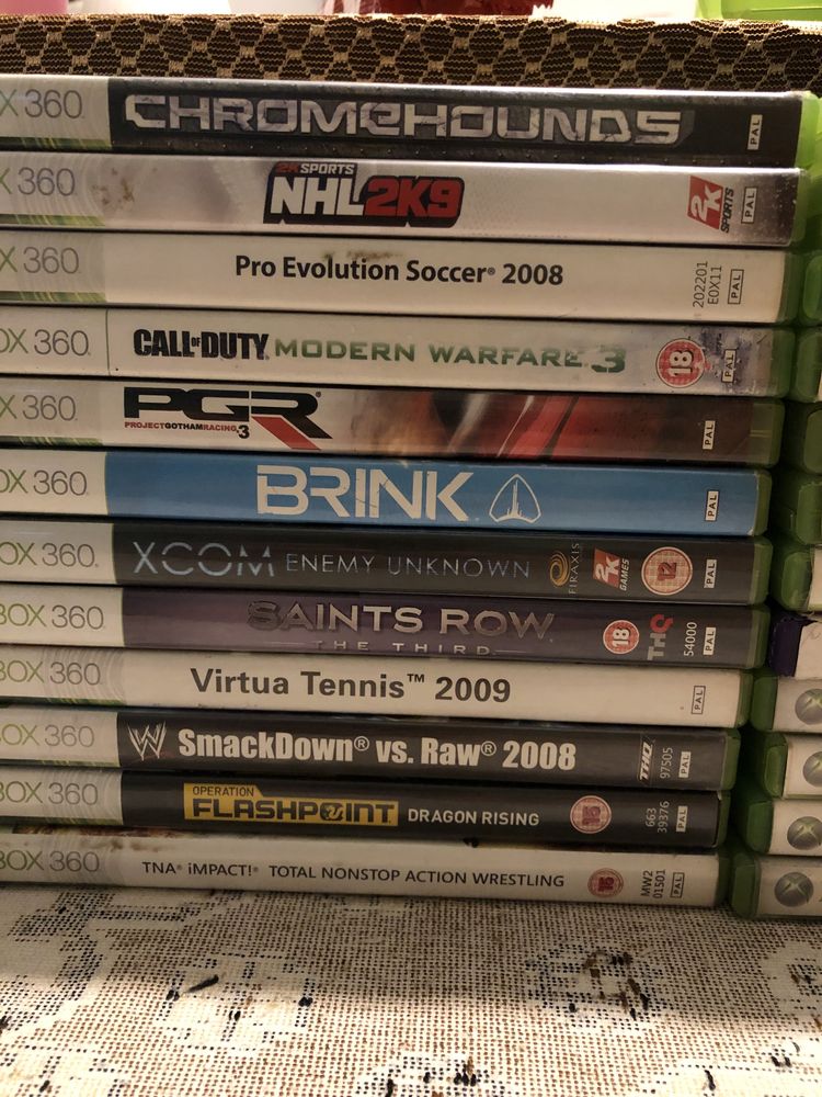 Vand jocuri Xbox 360