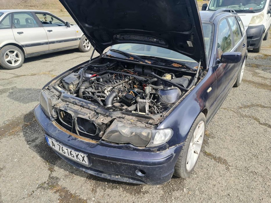 Бмв е46 на части