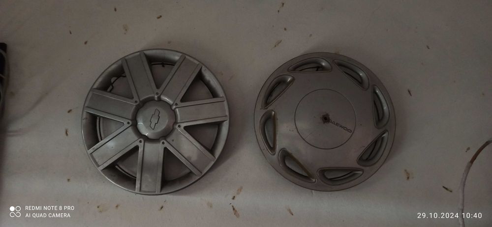 Колпаклар кобилт ва нехиа автомобиларига комплект