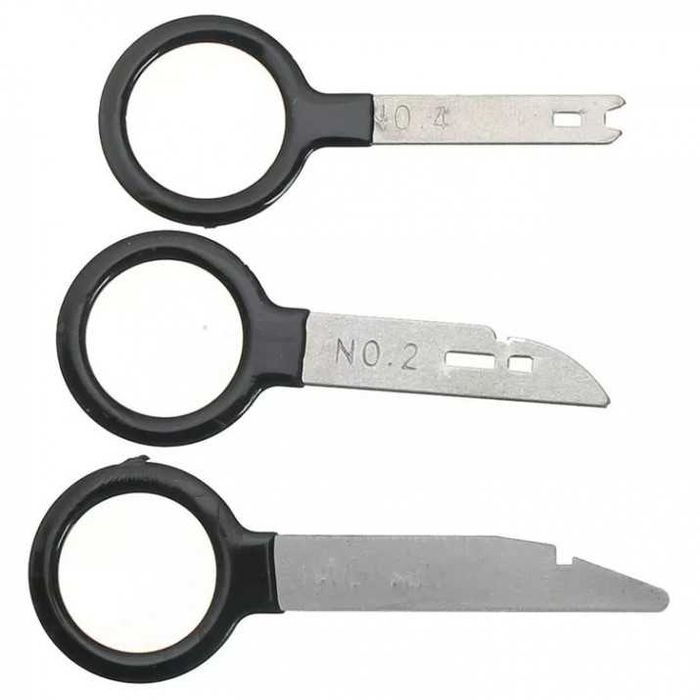 K-т инструменти радио приемници Automat, Монтаж, Демонтаж, 38 части