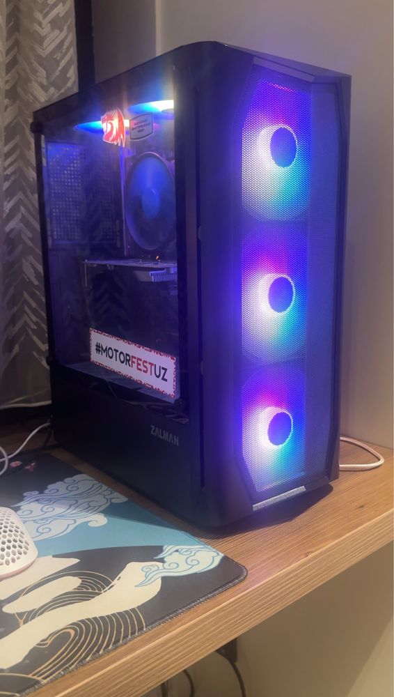 Kompyter GTX 1050ti i5-9400f
