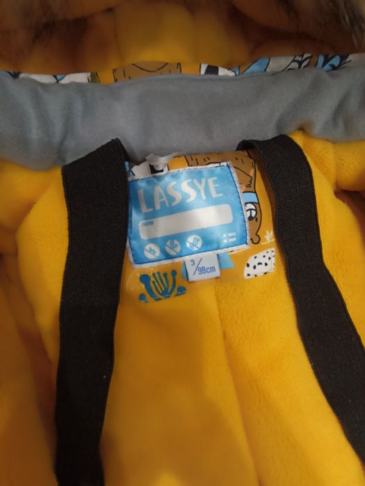 Зимний комбинезон.