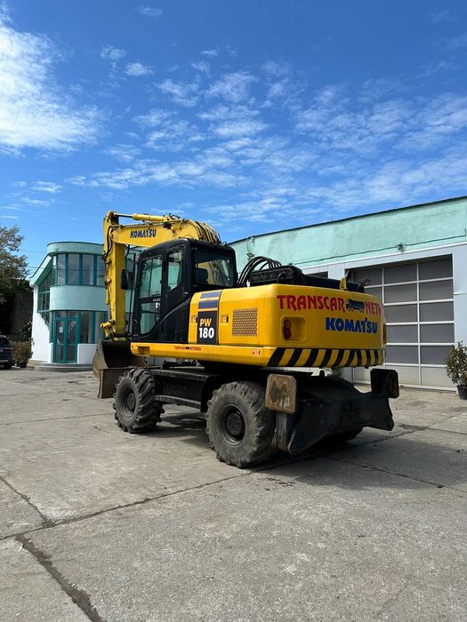 Excavator Pneu KOMATSU PW180